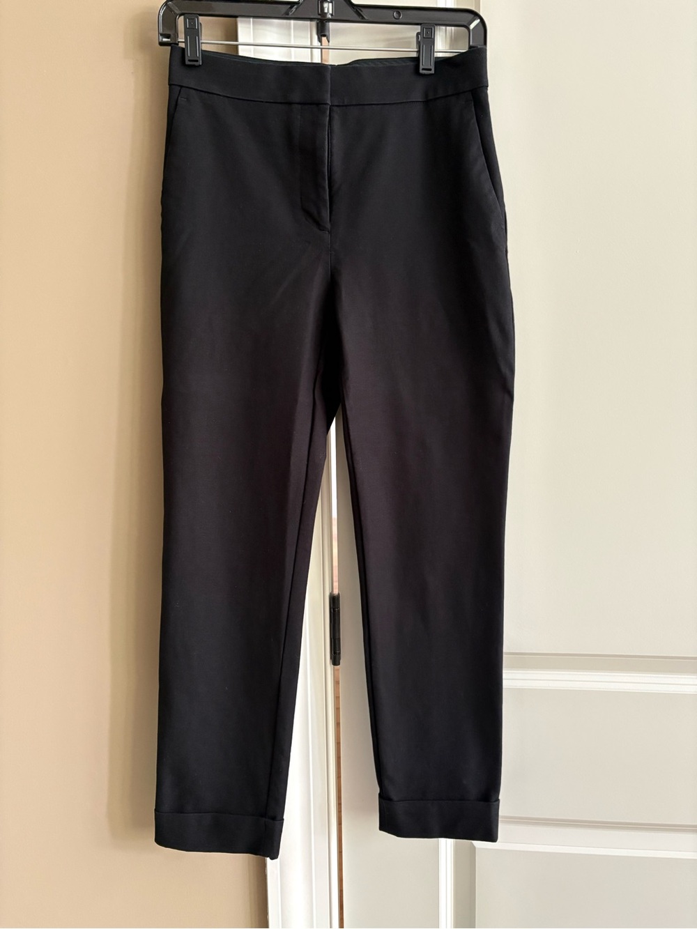 Ann Taylor black ankle dress pants